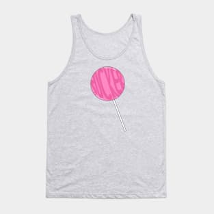 Lollipop Sucker Tank Top